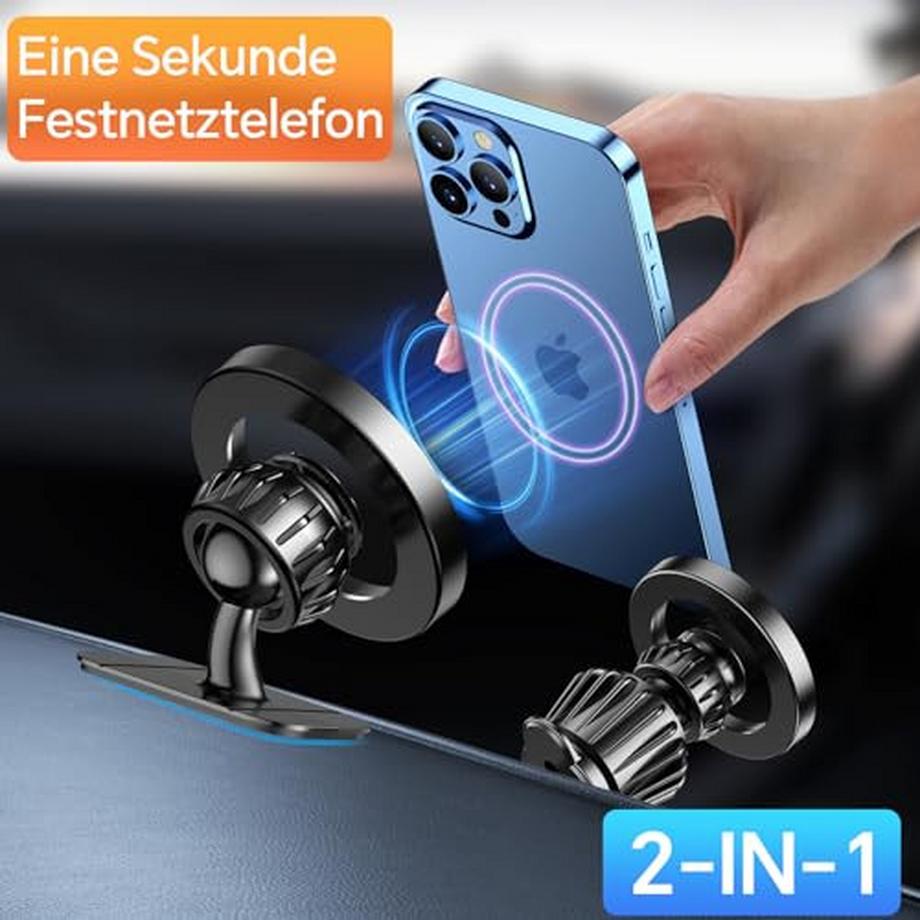 Alopini  Support de Voiture Pour Téléphone Portable 