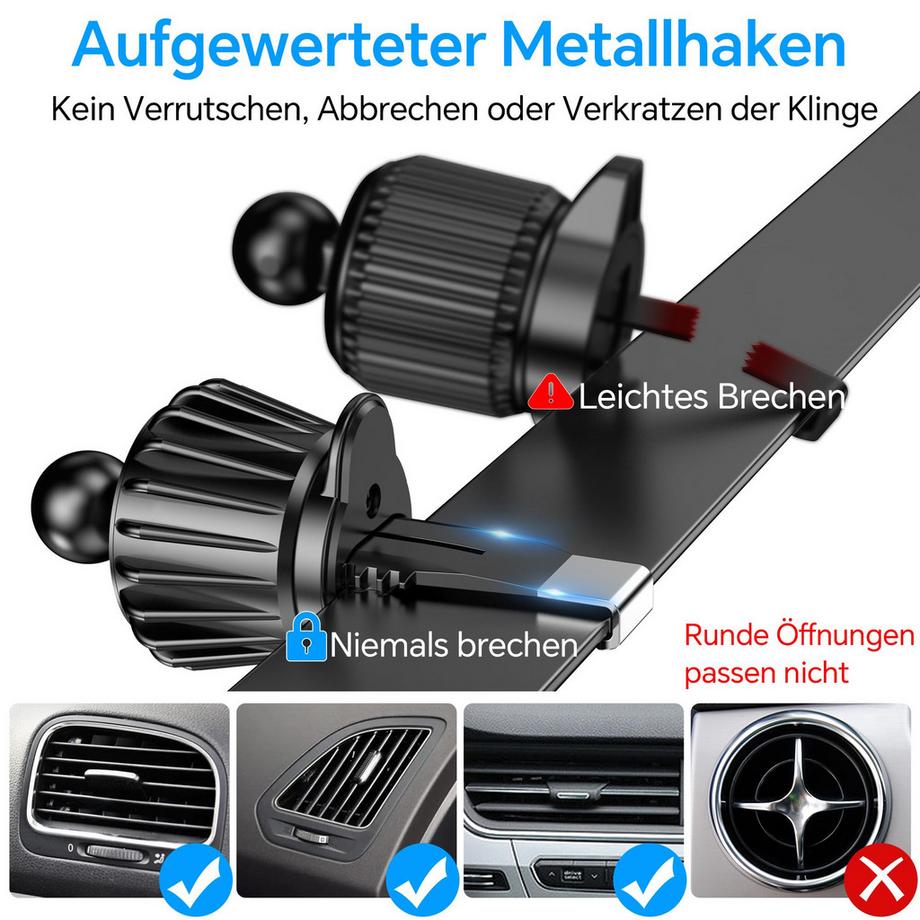 Alopini  Support de Voiture Pour Téléphone Portable 