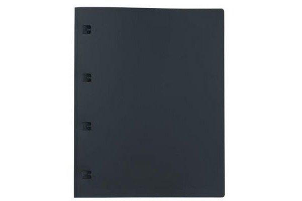 Image of KOLMA Schnellheft. New Century A4XL 11.204.48 anthrazit, bis 40 Blatt KOLMA Schnellheft. New Century A4XL 11.204.48 anthrazit, bis 40 Blatt