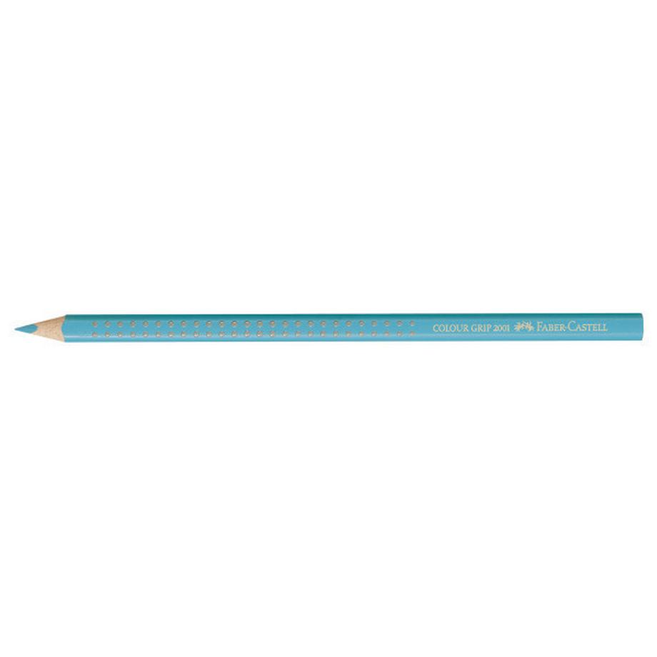 FABER CASTELL FABER-CASTELL Farbstifte Colour Grip 112454 kobalttürkis hell  