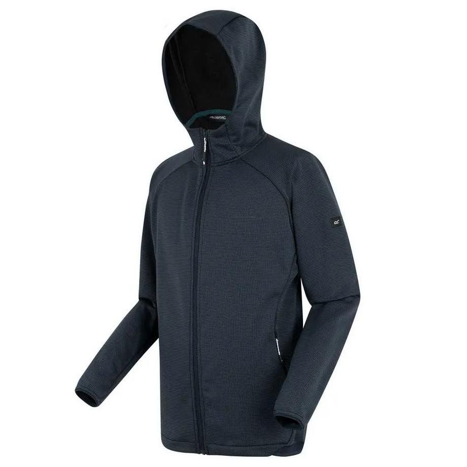 Regatta Giacca in Pile Everet con Cappuccio  