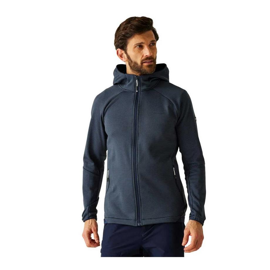 Regatta Giacca in Pile Everet con Cappuccio  