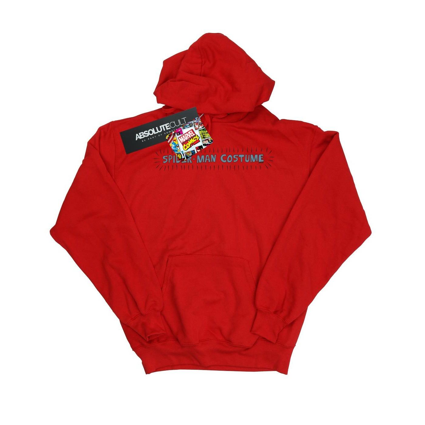 Image of Spiderman Costume Kapuzenpullover Jungen Rot Bunt 128