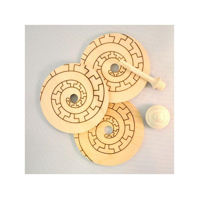 Image of Kreativ Kreisel Set Unisex