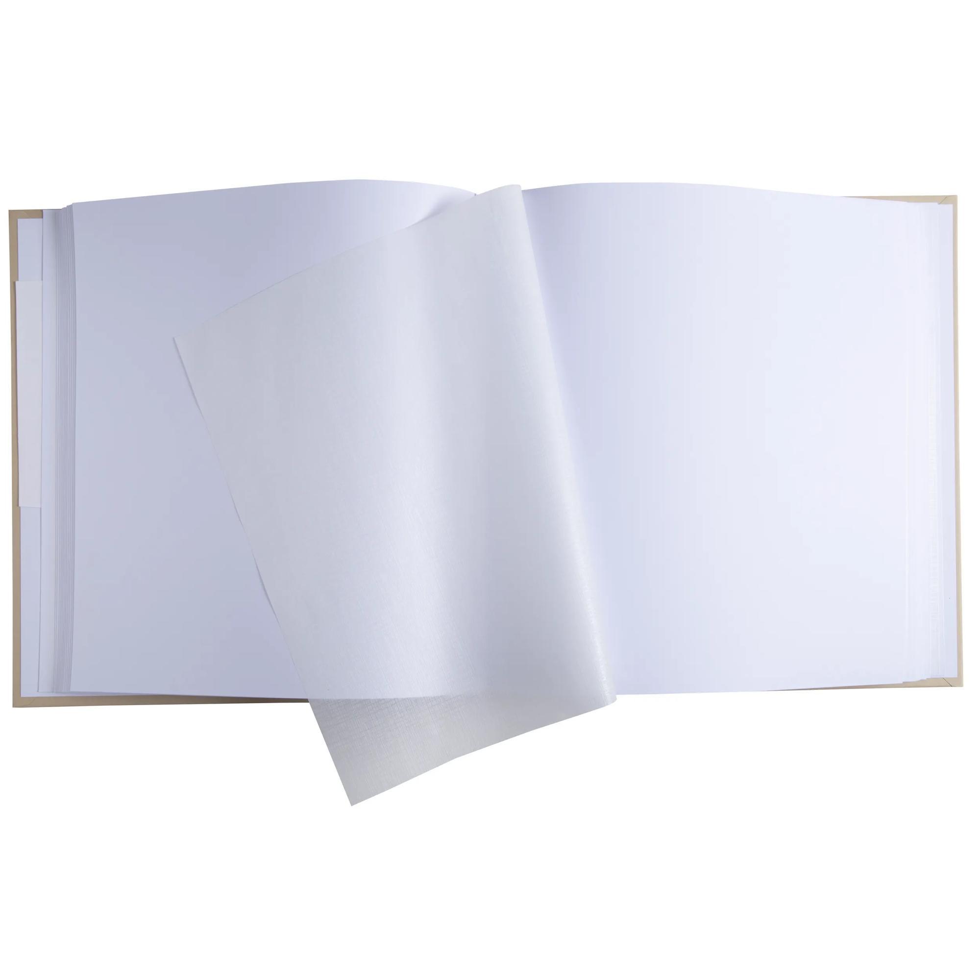 Exacompta Album libro 60 pagine bianche 29x32cm Sweet  