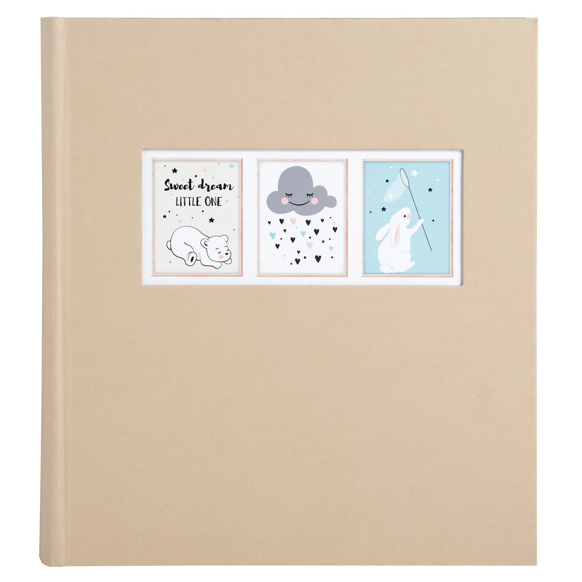 Exacompta Album libro 60 pagine bianche 29x32cm Sweet  