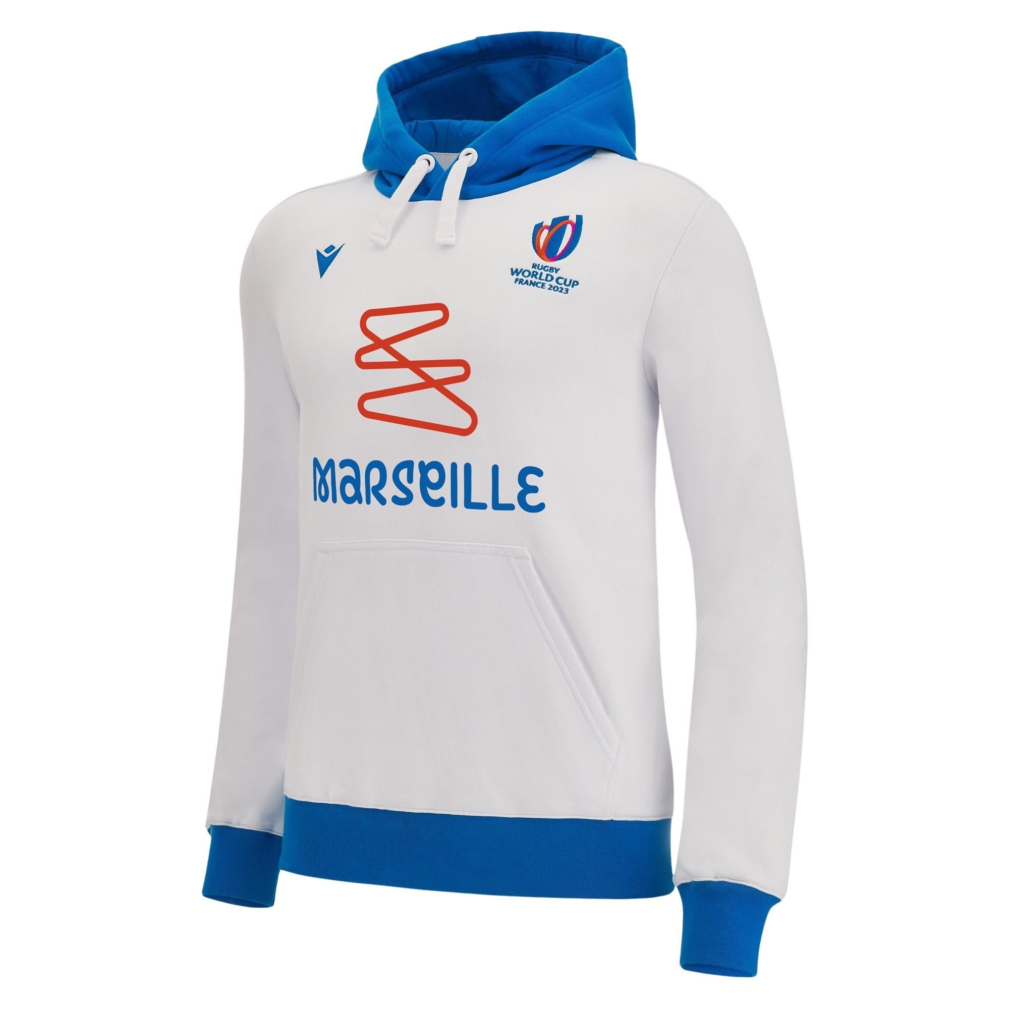 Image of Sweatshirt It Kapuze Acron Rwc Frankreich 2023 Arseille Damen M