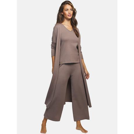 Selmark  Tenue 3 pièces détente et intérieur pyjama pantalon top veste Tricot 