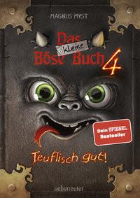 Das kleine Böse Buch 4 (Das kleine Böse Buch, Bd. 4) Myst, Magnus; Hussung, Thomas (Illustrationen) Copertina rigida 