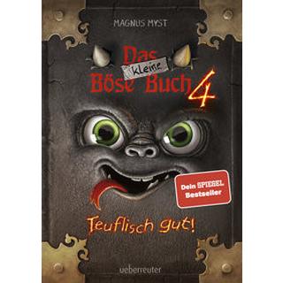 Das kleine Böse Buch 4 (Das kleine Böse Buch, Bd. 4) Myst, Magnus; Hussung, Thomas (Illustrationen) Copertina rigida 