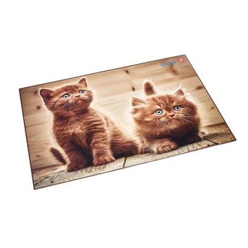 LÄUFER Schreibunterlage 46650 Neugierige Kätzchen 53x40cm