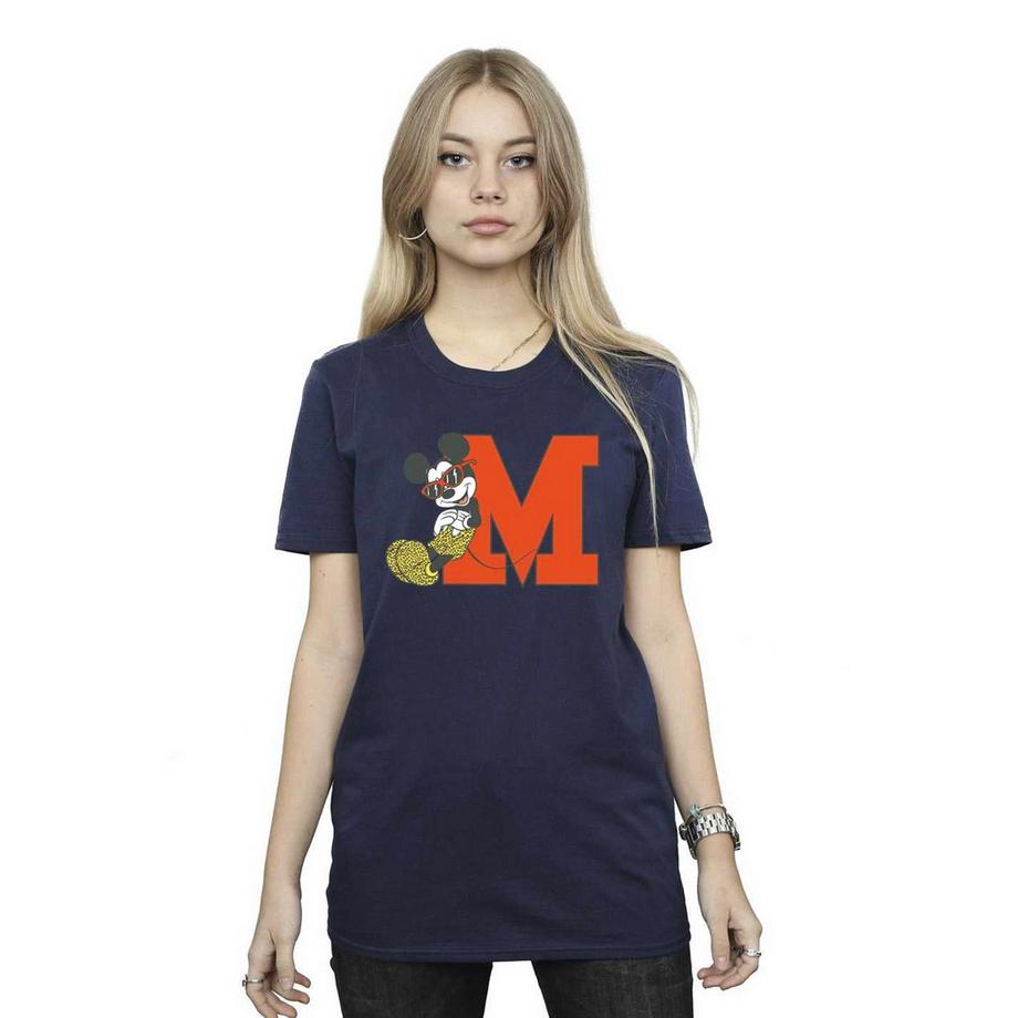 Disney Mickey Mouse Leopard Trousers T-Shirt  