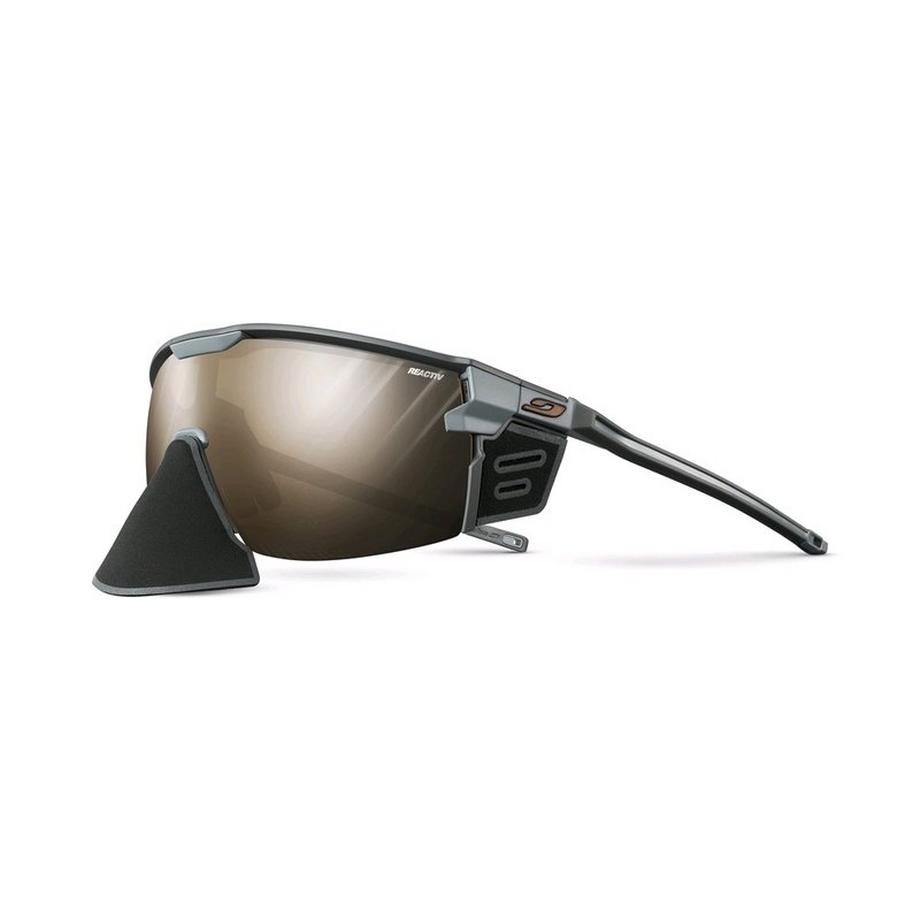 Ultimate Cover J5473520 Dunkelgrau / Grau - REACTIV 2-4 Bergbrille