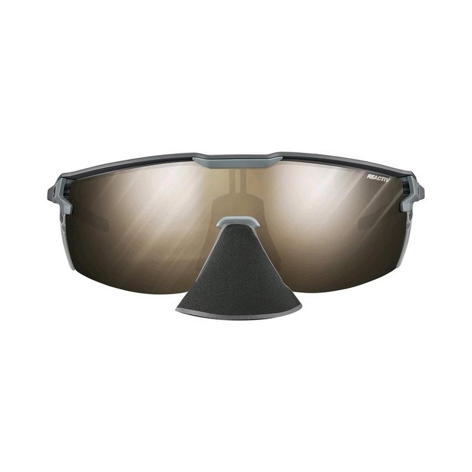 Julbo  Ultimate Cover J5473520 Dunkelgrau / Grau - REACTIV 2-4 Bergbrille 