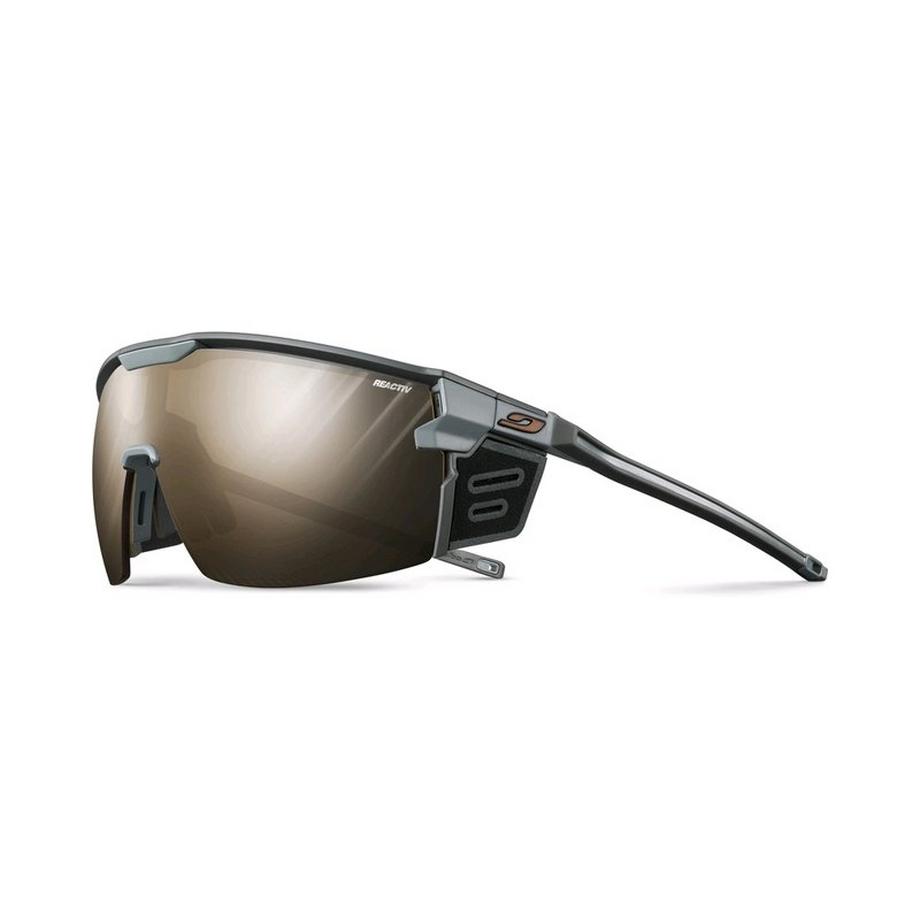 Julbo  Ultimate Cover J5473520 Dunkelgrau / Grau - REACTIV 2-4 Bergbrille 
