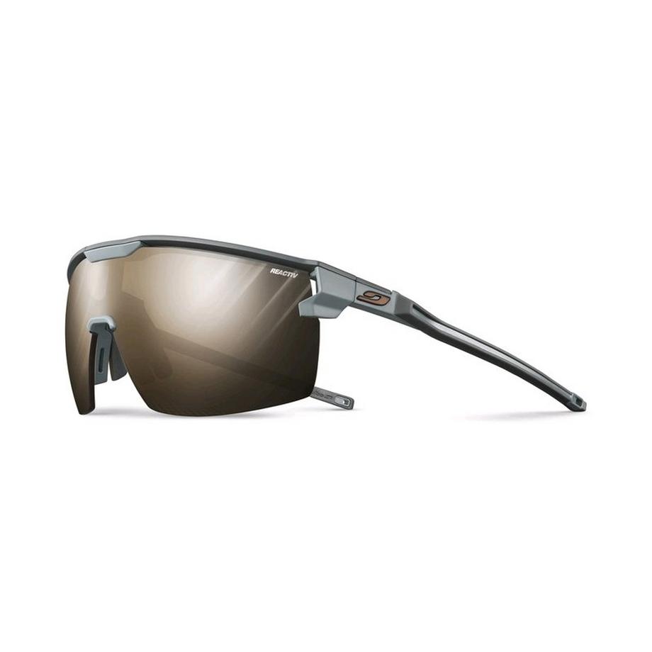 Julbo  Ultimate Cover J5473520 Dunkelgrau / Grau - REACTIV 2-4 Bergbrille 