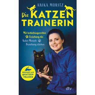 Die Katzentrainerin Moritz, Anika Taschenbuch 