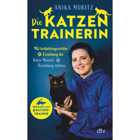 Die Katzentrainerin Moritz, Anika Taschenbuch 