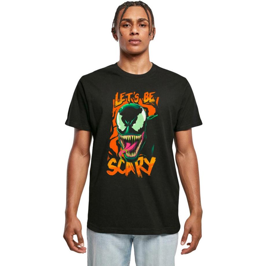 Venom Let's Be Scary Slim Fit T-Shirt  