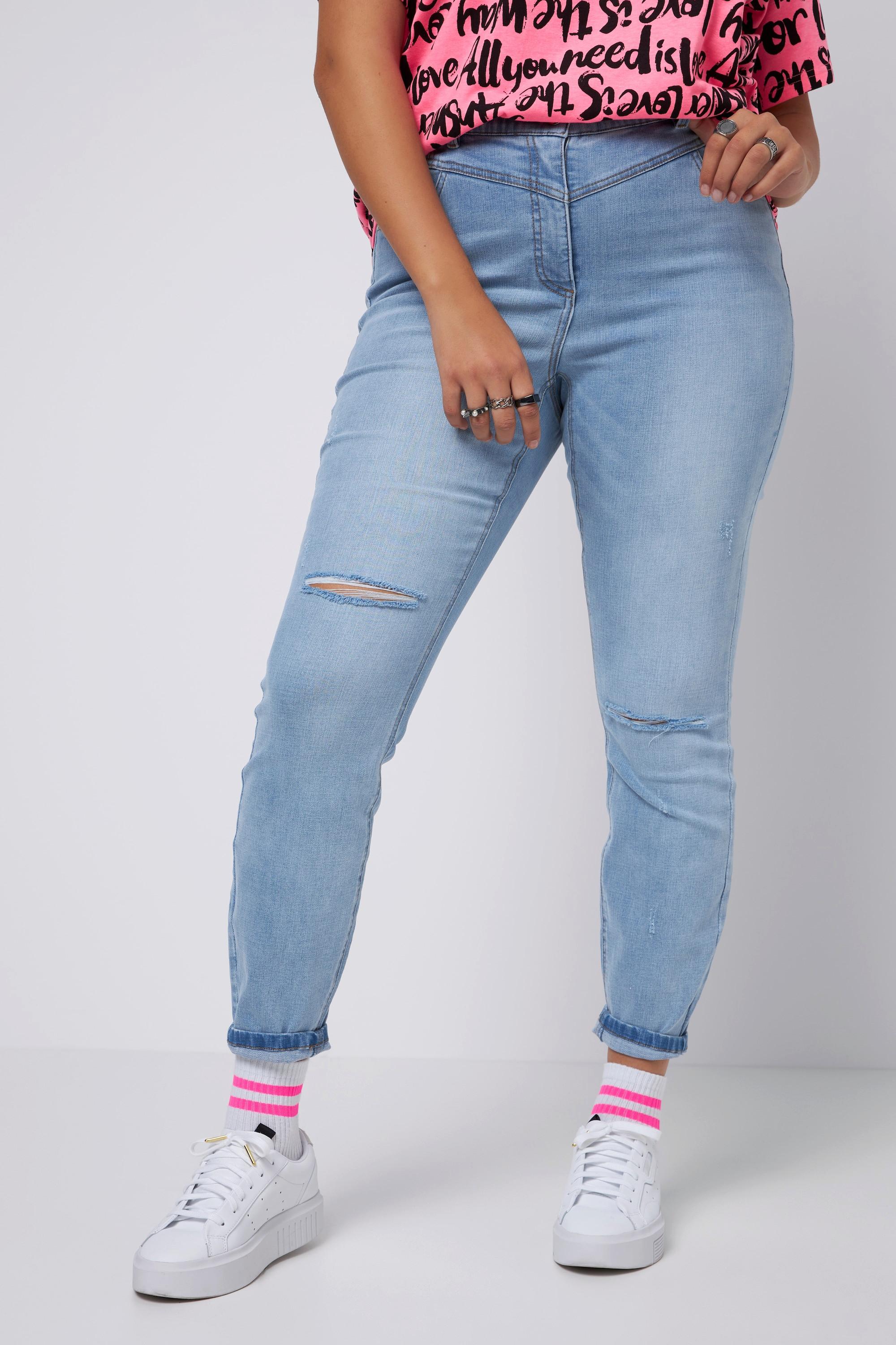 Studio Untold  Jean Skinny 5 poches, taille haute 