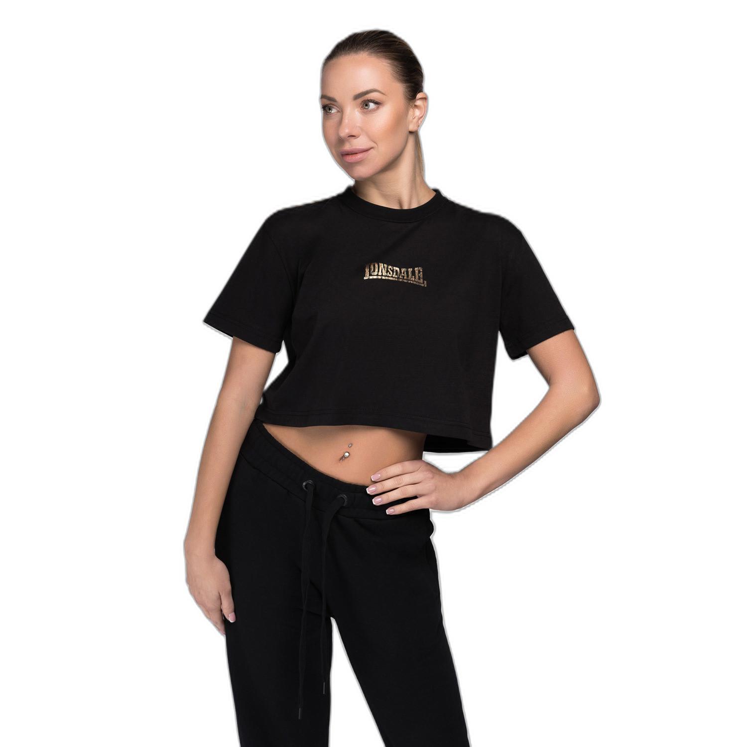 LONSDALE Aultbea Crop Top Maniche Corte  