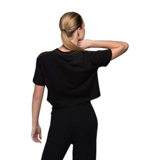 LONSDALE Aultbea Crop Top Maniche Corte  