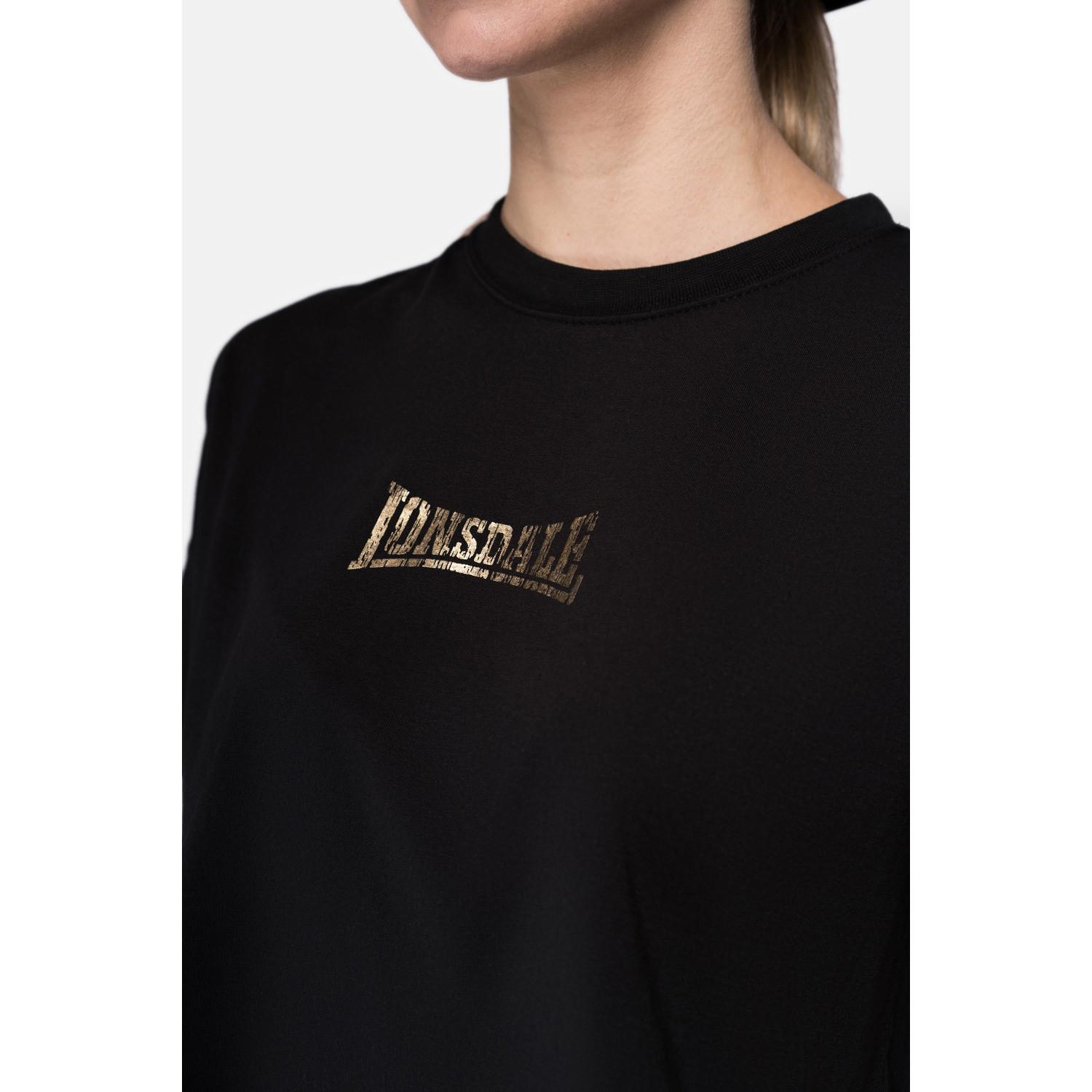 LONSDALE Aultbea Crop Top Maniche Corte  