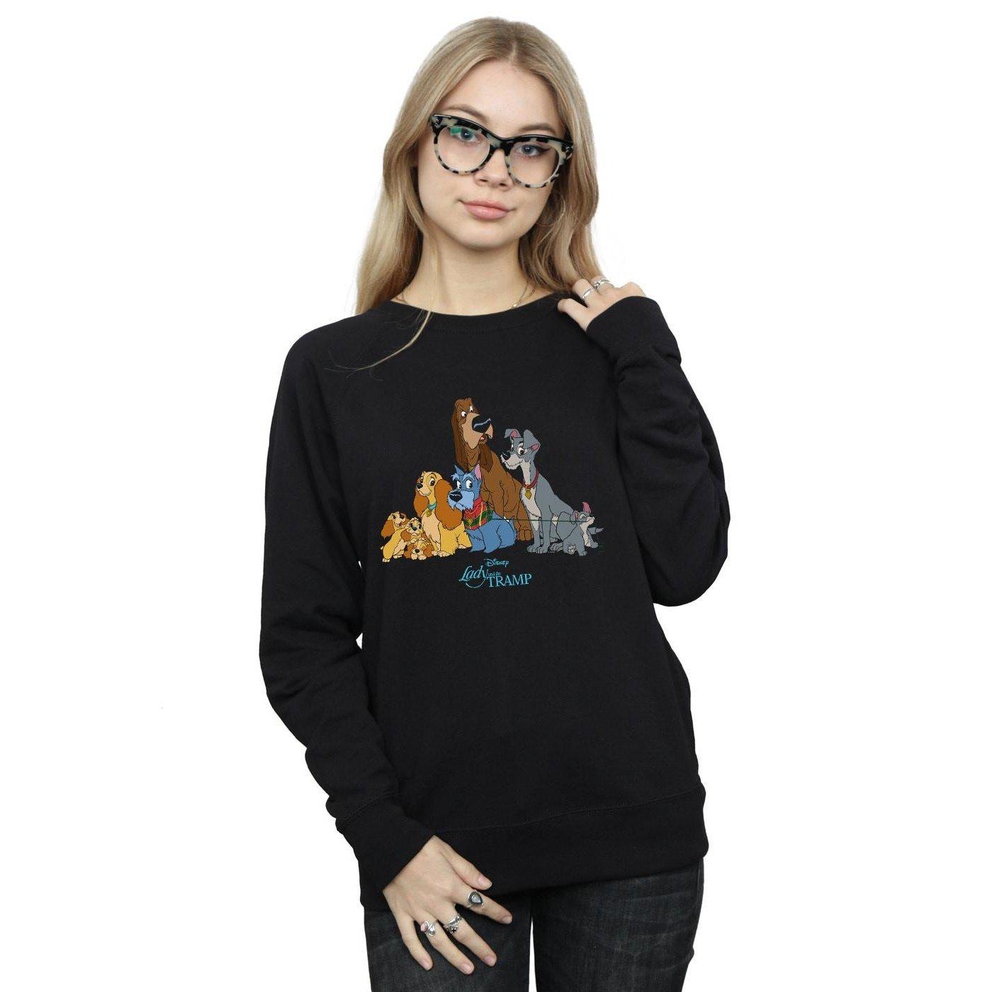 Disney  Lady And The Tramp Sweatshirt 