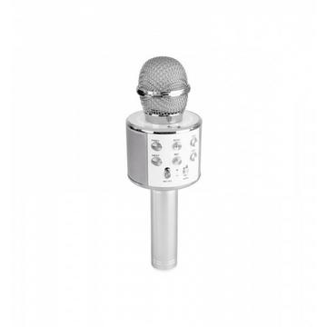 Max KM01S Argento Microfono per karaoke