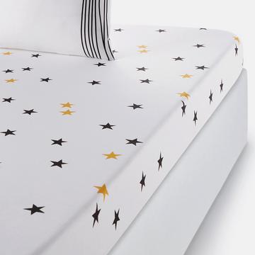 Drap housse pur coton