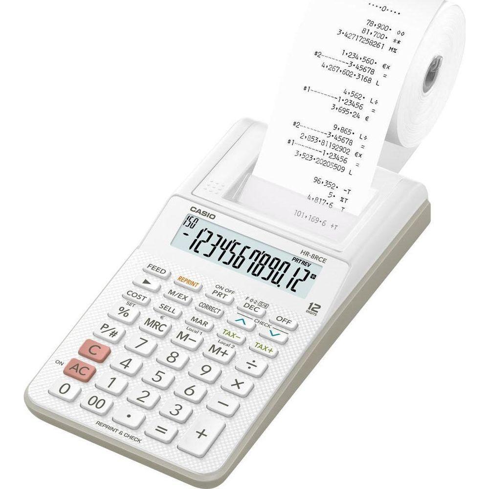 CASIO Calcolatrice da tavolo scrivente  