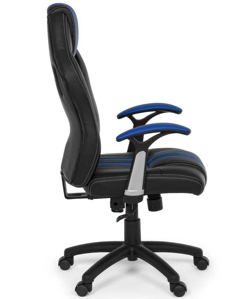 mutoni Fauteuil de bureau Spider bleu  