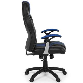 mutoni Fauteuil de bureau Spider bleu  