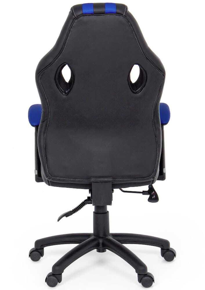 mutoni Fauteuil de bureau Spider bleu  