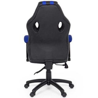 mutoni Fauteuil de bureau Spider bleu  