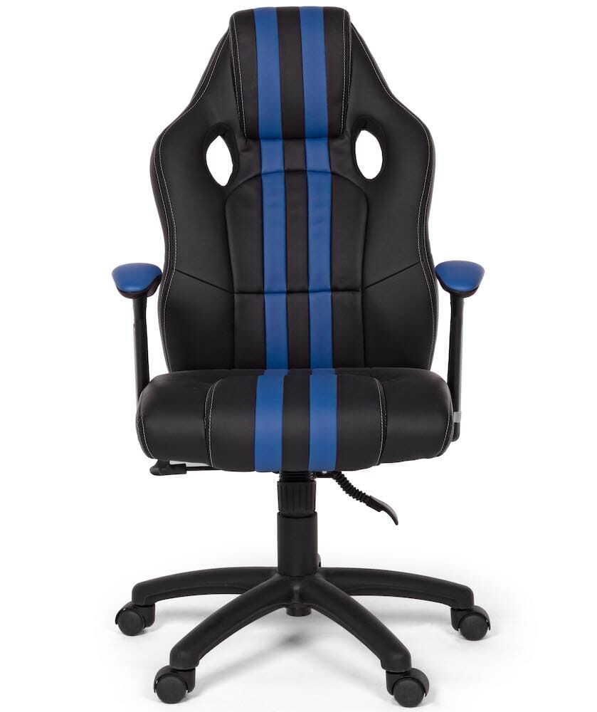 mutoni Fauteuil de bureau Spider bleu  