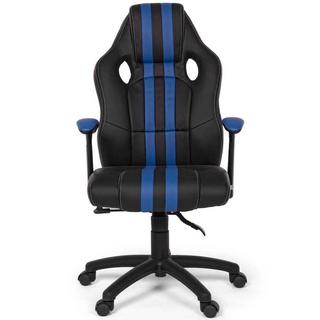 mutoni Fauteuil de bureau Spider bleu  