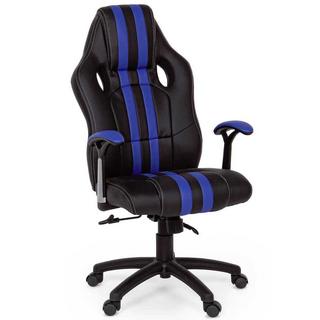 mutoni Fauteuil de bureau Spider bleu  