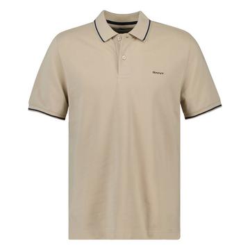 Poloshirt  1er Pack Bequem sitzend-TIPPING PIQUE POLO