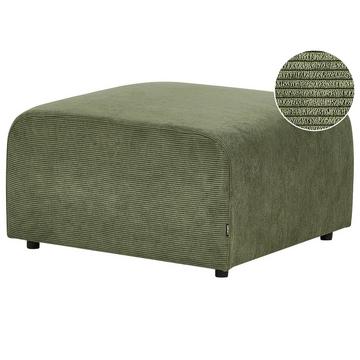 Ottoman en Velours côtelé Moderne FALSTERBO