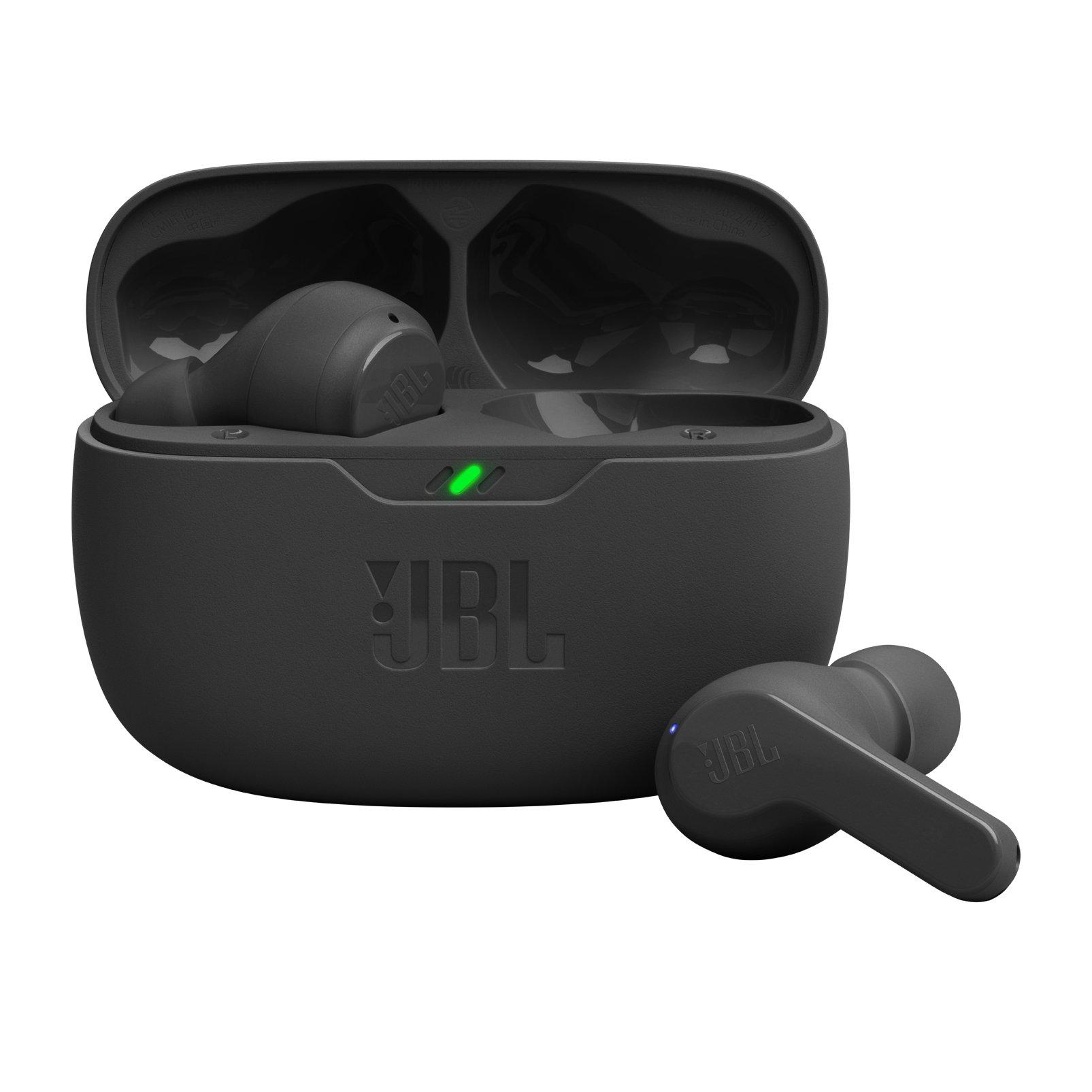 Image of Wave Beam Kopfhörer True Wireless Stereo (TWS) im Ohr AnrufeMusikSportAlltag Bluetooth Schwarz