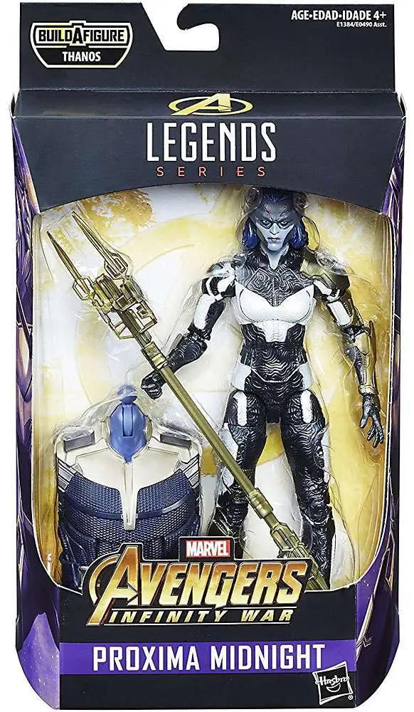 Hasbro  Avengers Infinity War Marvel Legends Thanos Series Proxima Midnight Action Figure 