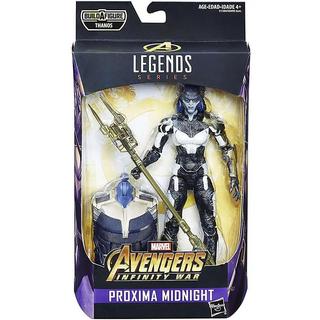 Hasbro  Avengers Infinity War Marvel Legends Thanos Series Proxima Midnight Action Figure 