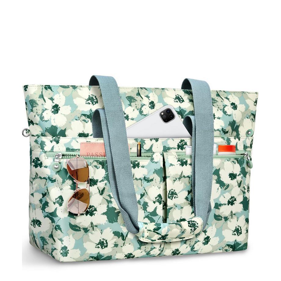 Strandtasche mit Reißverschluss, große Einkaufstasche Strandtasche Reisetasche