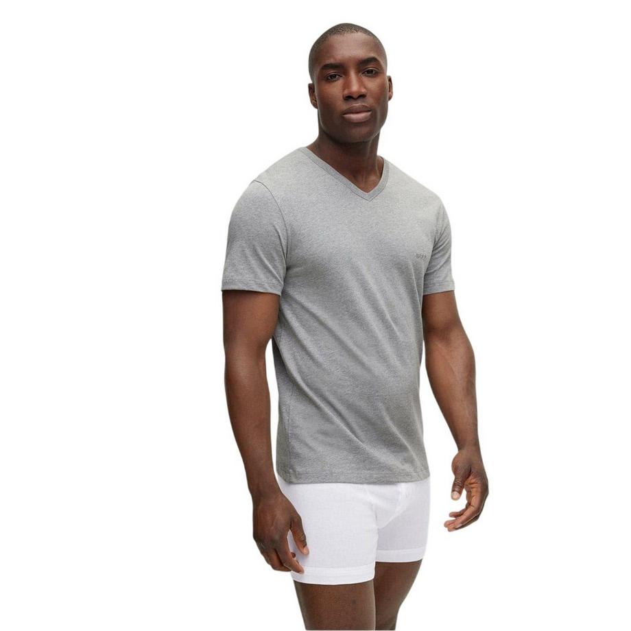 BOSS T-Shirt Scollo a V Confezione da 3  