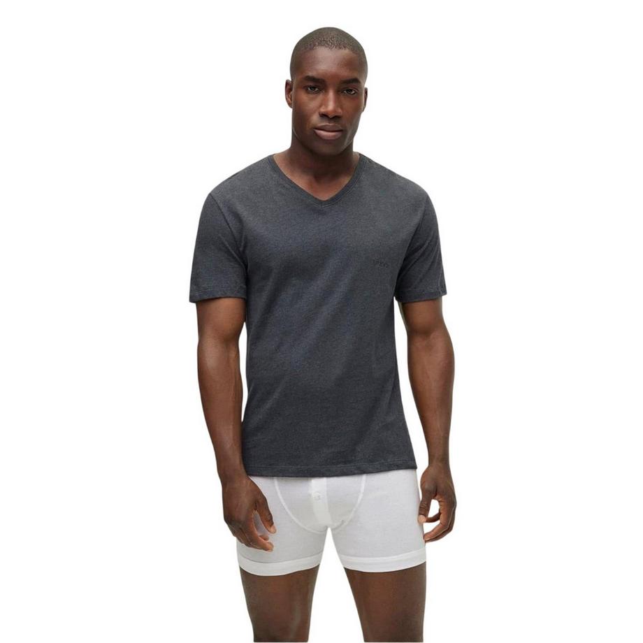 BOSS T-Shirt Scollo a V Confezione da 3  