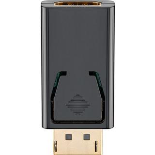 Goobay  Goobay DisplayPort-auf-HDMI-Adapter – Schwarz 