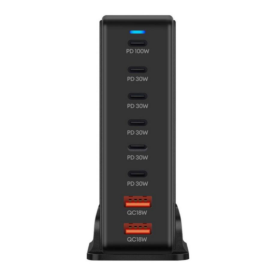 Avizar  Station de Charge 8 Ports USB-C / USB 