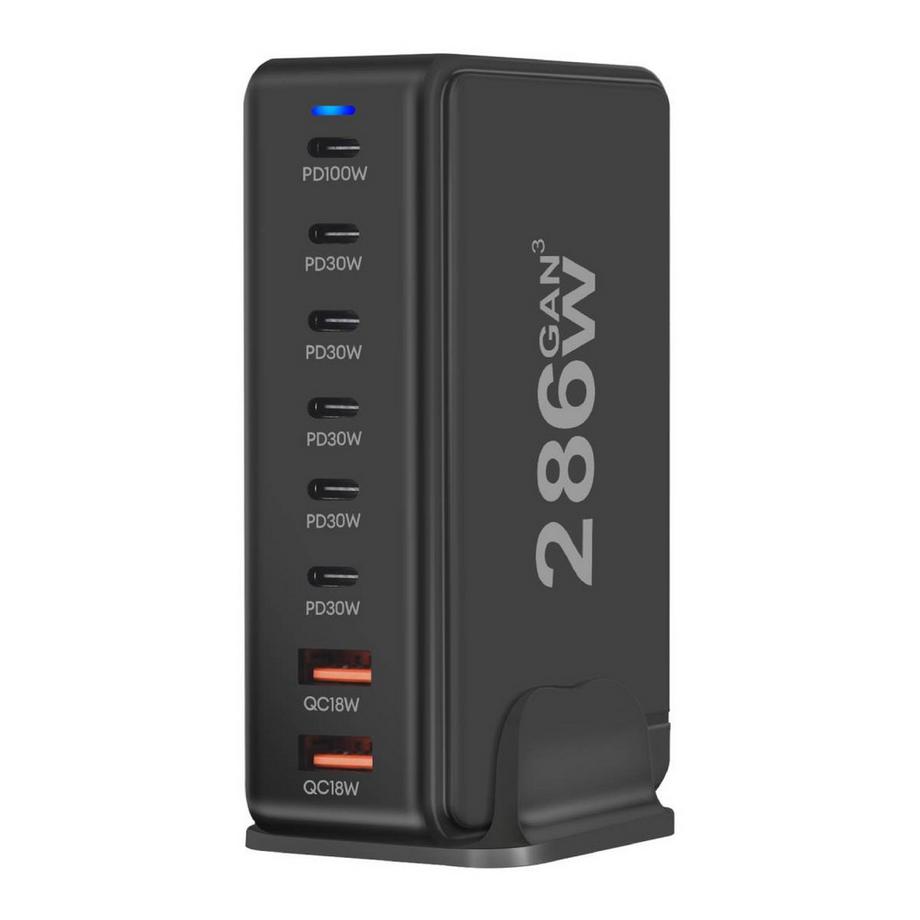 Ladestation 8x USB-C / USB Ports