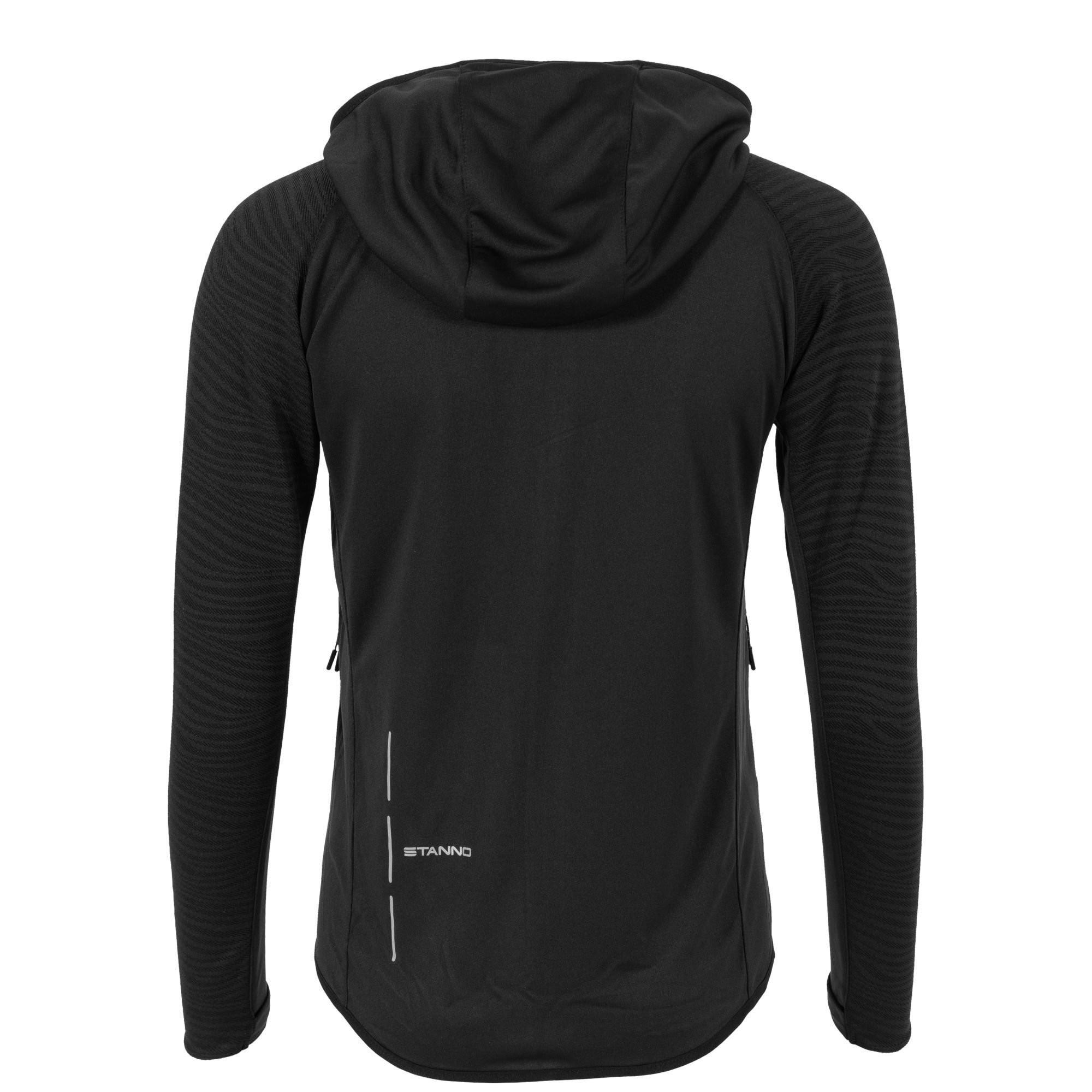 Stannol  sweatjacke mit reißverschluss und kapuze damen functionals ii 